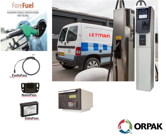 Sistema de gestión de combustibles ORPAK